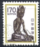 Stamps Japan -  JAPON_SCOTT 1430.03 MAITREYA, HORYUJI TEMPLE. $0,25