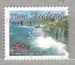 Sellos de Oceania - Nueva Zelanda -  2002 Scenic Coastlines./