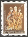 Sellos de Europa - Hungra -  Las tres Marias
