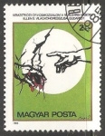 Stamps Hungary -  Prevencion de la guerra nuclear