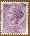 Stamps Italy -  SIRACUSANA
