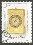 Stamps Hungary -  Reloj de bolso 1576