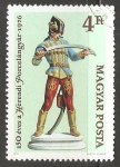 Stamps Hungary -  150 años del Museo de Porcelana Herendi