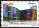 Sellos de Europa - Espa�a -  4748- Arquitectura.Museo de Arte Contemporaneo de Castilla y León.