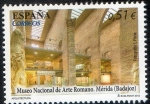 Stamps Spain -  4750-  Arquitectura.Museo Nacional de Arte Romano. Mérida ( Badajoz ).
