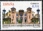 Sellos de Europa - Espa�a -  4751- Arquitectura. Museo de Arte y Costumbres Populares de Sevilla. 