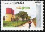 Stamps Spain -  4744- Vías Verdes. Antigua estación de Alcaudete. Jaén.