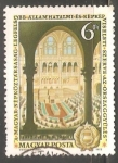 Stamps Hungary -  Casa del Parlamento en Budapest