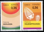 Sellos de Europa - Espa�a -  4734/4735- Ciencia. Geología. Paleontología.