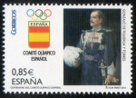Stamps Spain -  4732-  Centenario del Comité Olímpico Español. Gonzalo de Figuroa y Torres.(1861-1921).