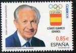 Sellos de Europa - Espa�a -  4733-  Centenario del Comité Olímpico Español. Juan Antonio Samarac. Presidente de Comité Olímpico d