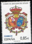 Sellos de Europa - Espa�a -  4730- Cuerpo de Abogados del Estado. Escudo Oficial.