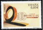 Sellos de Europa - Espa�a -  4727- 100º Aniversario de Armería Eskola de Eibar.