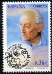 Stamps Spain -  4726- Antonio Mingote. Retrato del dibujante y Humorista ( 1919-2012).