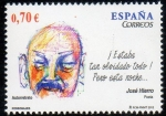 Sellos de Europa - Espaa -  4716- Personajes. José Hierro ( 1922- 2002 ) poeta.
