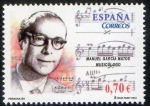 Sellos de Europa - Espa�a -  4718-  Personajes. Manuel Garcia Matos ( 1912-1974 ) musicólogo.