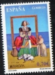 Stamps Spain -  4715- Europa. Visite España .