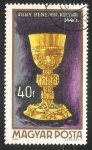 Stamps Hungary -  Caliz de Benedek Suky