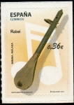 Stamps Spain -  4714- Instrumentos Musicales. Rabel.