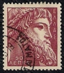 Stamps Europe - Greece -  Zeus