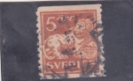 Stamps Sweden -  L E O N 
