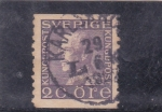 Stamps Sweden -  GUSTAVO V 