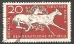 Stamps Germany -  279 - Mouflones