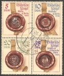 Stamps Germany -  2516 a 2519 - Escudos históricos