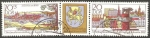 Stamps Germany -  2371 y 2372 - VII Exposición filatélica de las juventudes 