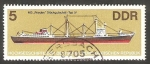 Stamps Germany -  2358 - Barco de alta mar de RDA