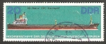 Stamps Germany -  2361 - Barco de alta mar de RDA 