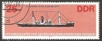 Stamps Germany -  2362 - Barco de alta mar de RDA