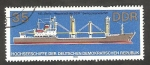 Stamps Germany -  2363 - Barco de alta mar de RDA