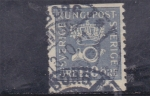 Stamps Sweden -  CORNETA Y CORONA