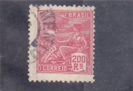 Stamps Brazil -  A V I A Ç A O 