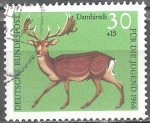 Stamps Germany -  Para los jóvenes (Gamo-Dama dama).