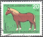 Stamps Germany -  Para los jóvenes (sangre fria).