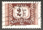 Stamps Hungary -  Numeros