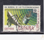 Stamps Spain -  DIA MUNDIAL DE LAS TELECOMUNICACIONES(28)