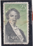 Stamps : Europe : Spain :  JOSE DE ESPRONCEDA (28)