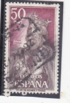 Stamps : Europe : Spain :  FERNAN GONZALEZ (28)