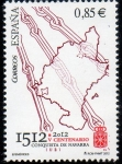 Stamps Spain -  4705- Efemérides. V Centenario de la conquista de Navarra.
