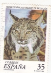 Stamps Spain -  LINCE IBERICO (28)