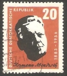 Stamps Germany -  332 - Abendroth, músico