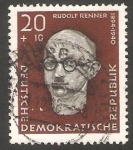 Stamps Germany -  358 - Rudolf Renner, antifascista
