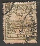 Stamps Hungary -  Ave volando