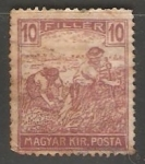Stamps Hungary -  Segador