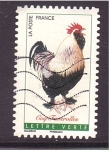 Stamps France -  serie- Gallos de Francia