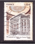 Stamps France -  Centenario