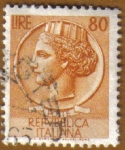 Stamps Italy -  SIRACUSANA
